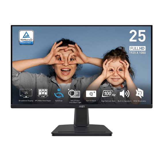 Pro MP251 pantalla para PC 62,2 cm (24.5") 1920 x 1080 Pixeles Full HD Negro