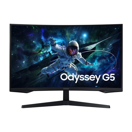 S32CG552EU pantalla para PC 81,3 cm (32") 2560 x 1440 Pixeles Quad HD LED Negro
