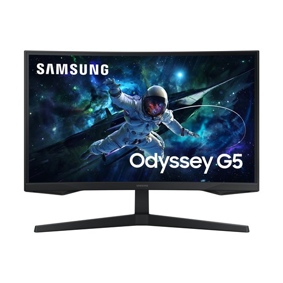 G55C pantalla para PC 68,6 cm (27") 2560 x 1440 Pixeles Quad HD LED Negro