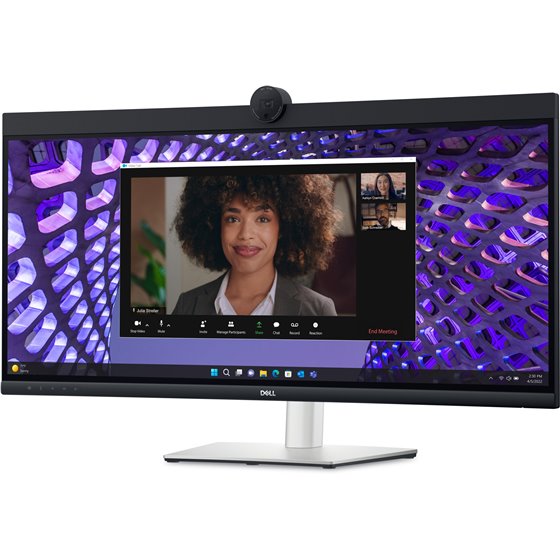 P Series P3424WEB pantalla para PC 86,7 cm (34.1") 3440 x 1440 Pixeles 4K Ultra HD LCD Negro