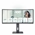 CU34P3CV pantalla para PC 86,4 cm (34") 3440 x 1440 Pixeles UltraWide Quad HD LED Negro