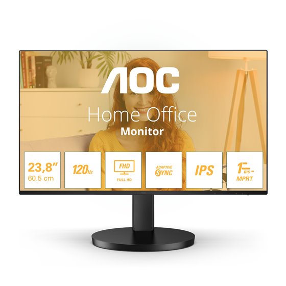 24B3HA2 pantalla para PC 60,5 cm (23.8") 1920 x 1080 Pixeles Full HD LED Negro