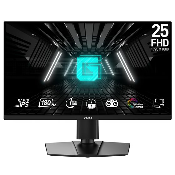G255PF E2 pantalla para PC 62,2 cm (24.5") 1920 x 1080 Pixeles Full HD LCD Negro
