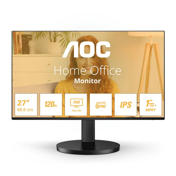 B3 27B3HA2 pantalla para PC 68,6 cm (27") 1920 x 1080 Pixeles Full HD LED Negro