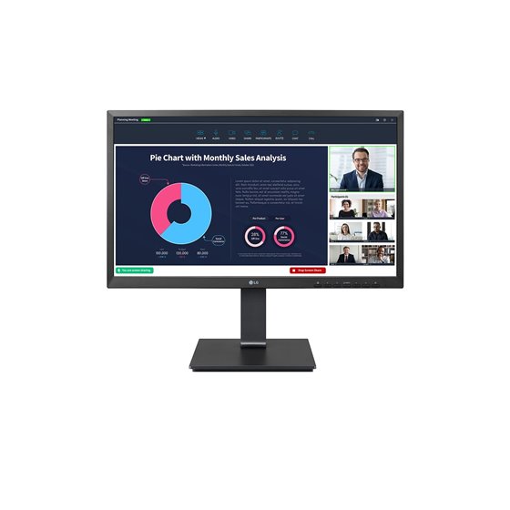 24BP75CP-B pantalla para PC 60,5 cm (23.8") 1920 x 1080 Pixeles Full HD LED Negro