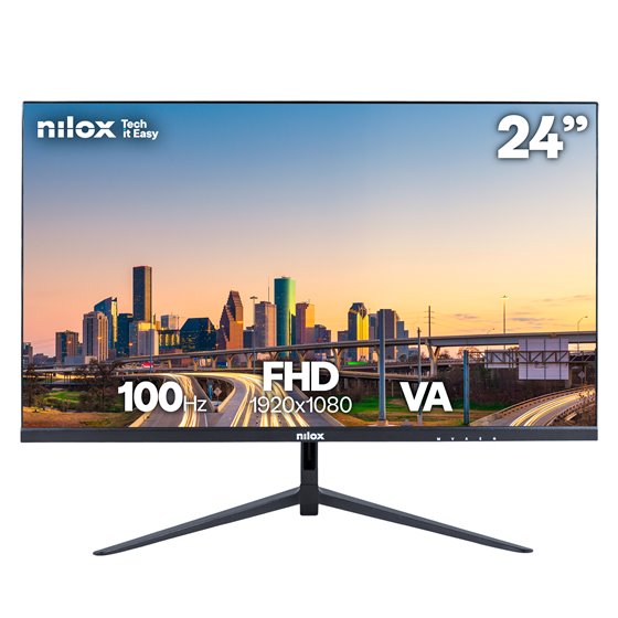 Monitor 24", Full HD, VA, 100 Hz, HDMI, DP, 1ms