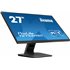 ProLite T2752MSC-B1 pantalla para PC 68,6 cm (27") 1920 x 1080 Pixeles Full HD LED Pantalla táctil Negro