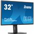 ProLite XB3270QSU-B1 pantalla para PC 80 cm (31.5") 2560 x 1440 Pixeles Quad HD LED Negro