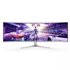 Evnia 8000 49M2C8900L/00 pantalla para PC 124,2 cm (48.9") 5120 x 1440 Pixeles Dual QHD QD-OLED Blanco