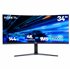 MONITOR 34" NXM344KD11 ULTRAWIDE 4K CURVO 144HZ 2HDMI 2DP 1MS MMDIA pantalla para PC 86,4 cm (34") 3440 x 1440 Pixeles UltraWide