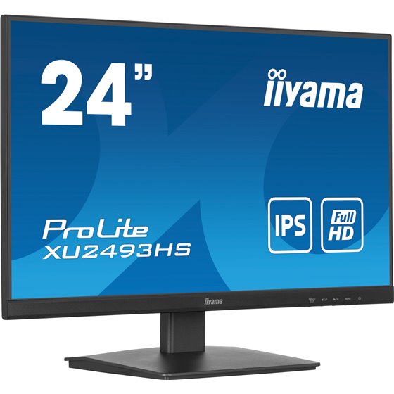 ProLite XU2493HS-B6 pantalla para PC 60,5 cm (23.8") 1920 x 1080 Pixeles Full HD LED Negro