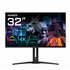 AORUS Monitor de juegos OLED FO32U2 de 32” - 3840 x 2160 (UHD), 240Hz, 0.03ms, KVM, 250 cd/m², FreeSync Premium Pro, DisplayHDR 