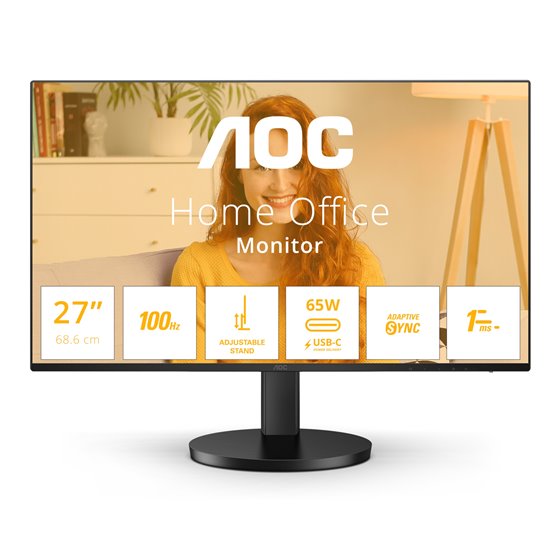 B3 Q27B3CF2 pantalla para PC 68,6 cm (27") 2560 x 1440 Pixeles Quad HD Negro