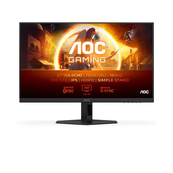 27G4XE pantalla para PC 68,6 cm (27") 1920 x 1080 Pixeles Full HD LCD Negro, Gris