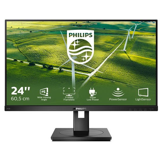 242B1G/00 pantalla para PC 60,5 cm (23.8") 1920 x 1080 Pixeles Full HD LED Negro