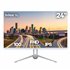 NXM24FHD100W pantalla para PC 60,5 cm (23.8") 1920 x 1080 Pixeles Full HD LED Blanco