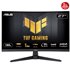 TUF Gaming VG27VQ3B pantalla para PC 68,6 cm (27") 1920 x 1080 Pixeles Full HD LCD Negro