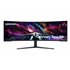 G95NC LED display 144,8 cm (57") 7680 x 2160 Pixeles Dual UHD Negro, Blanco