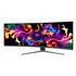 MPG 491CQP QD-OLED pantalla para PC 124,5 cm (49") 5120 x 1440 Pixeles DQHD Negro