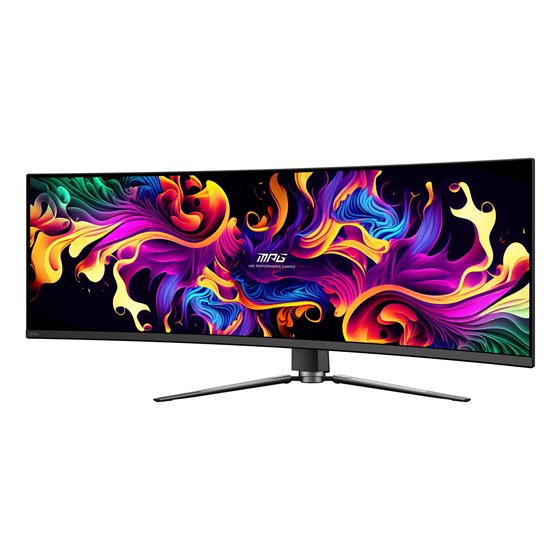 MPG 491CQP QD-OLED pantalla para PC 124,5 cm (49") 5120 x 1440 Pixeles DQHD Negro