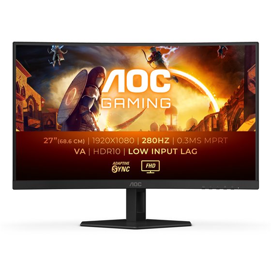 G4 C27G4ZXE pantalla para PC 68,6 cm (27") 1920 x 1080 Pixeles Full HD LED Negro, Gris