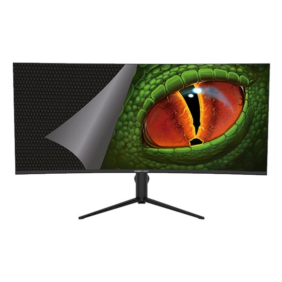 XGM40UW5K LED display 101,6 cm (40") 5120 x 2160 Pixeles UltraWide 5K HD Negro, Rojo