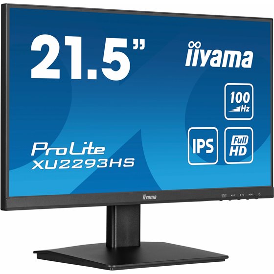 ProLite XU2293HS-B6 pantalla para PC 54,6 cm (21.5") 1920 x 1080 Pixeles Full HD LED Negro