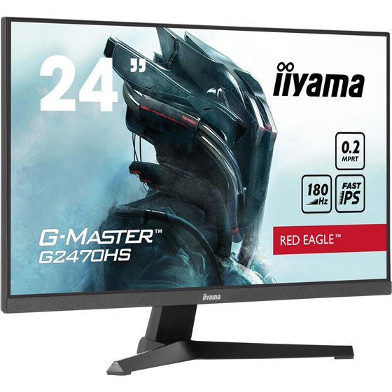 G-MASTER G2470HS-B1 pantalla para PC 60,5 cm (23.8") 1920 x 1080 Pixeles Full HD LCD Negro