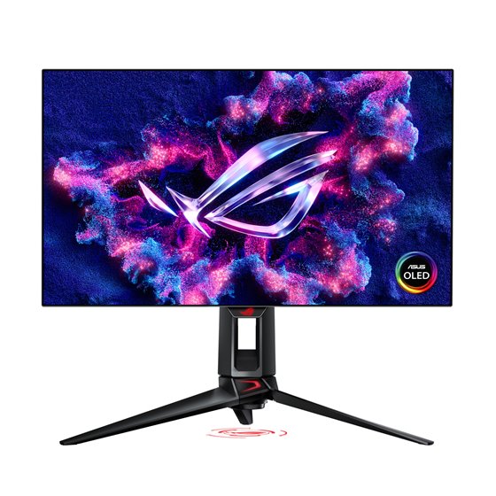 ROG Swift OLED PG27AQDP pantalla para PC 67,3 cm (26.5") 2560 x 1440 Pixeles Quad HD Negro