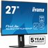 ProLite XUB2797UHSNP-B1 pantalla para PC 68,6 cm (27") 3840 x 2160 Pixeles 4K Ultra HD LED Negro