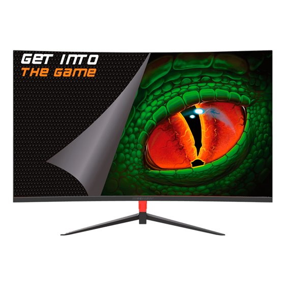 XGM27PRO+V3 pantalla para PC 68,6 cm (27") 1920 x 1080 Pixeles Full HD Negro, Rojo