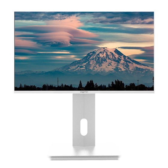 APPM27SW pantalla para PC 68,6 cm (27") 1920 x 1080 Pixeles Full HD LCD Blanco
