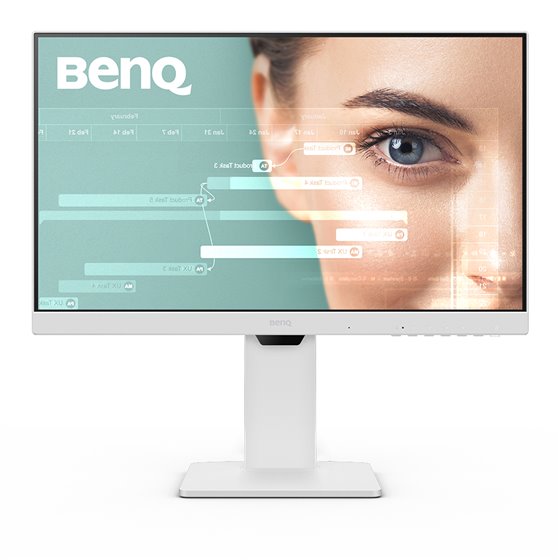 GW2486TC pantalla para PC 60,5 cm (23.8") 1920 x 1080 Pixeles Full HD LED Blanco