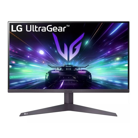 27GS50F-B pantalla para PC 68,6 cm (27") 1920 x 1080 Pixeles Full HD Negro