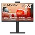 24BA850-B pantalla para PC 60,5 cm (23.8") 1920 x 1080 Pixeles Full HD Negro