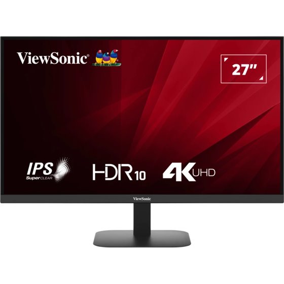VA VA2708-4K-HD pantalla para PC 68,6 cm (27") 3840 x 2160 Pixeles 4K Ultra HD LED Negro