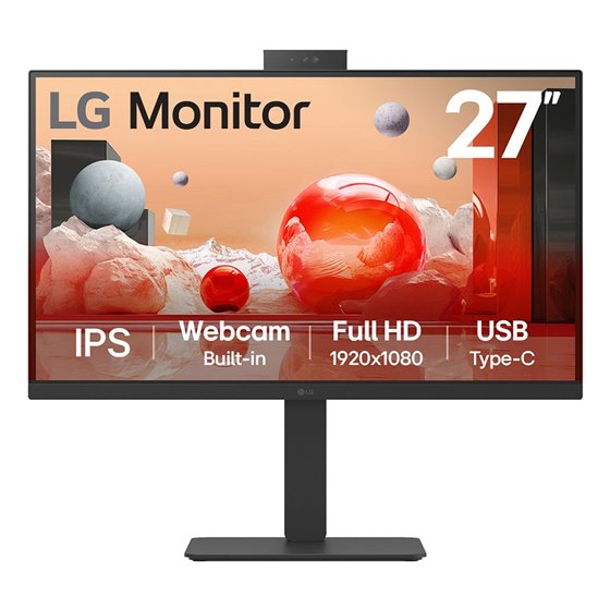27BA850-B pantalla para PC 68,6 cm (27") 1920 x 1080 Pixeles Full HD Negro