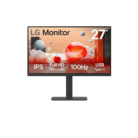 27BA750-B pantalla para PC 68,6 cm (27") 1920 x 1080 Pixeles Full HD LCD Negro