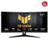 TUF Gaming VG34VQ3B pantalla para PC 86,4 cm (34") 3440 x 1440 Pixeles UltraWide Quad HD LED Negro