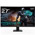 GS27FC Monitor gaming curvo 27" FHD - 1920 x 1080, 180Hz, 1ms, 250 cd/m², FreeSync Premium, HDR Ready, HDMI 2.0, DisplayPort 1.4