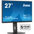 ProLite XUB2797QSN-B2 pantalla para PC 68,6 cm (27") 2560 x 1440 Pixeles Quad HD LED Negro