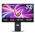 32GS95UV-B pantalla para PC 81,3 cm (32") 3840 x 2160 Pixeles 4K Ultra HD OLED Negro