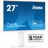 ProLite XUB2797HSN-W2 pantalla para PC 68,6 cm (27") 1920 x 1080 Pixeles Full HD LED Blanco