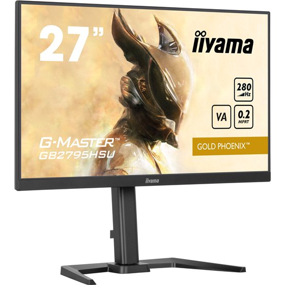 GB2795HSU-B1 pantalla para PC 68,6 cm (27") 1920 x 1080 Pixeles Full HD LED Negro
