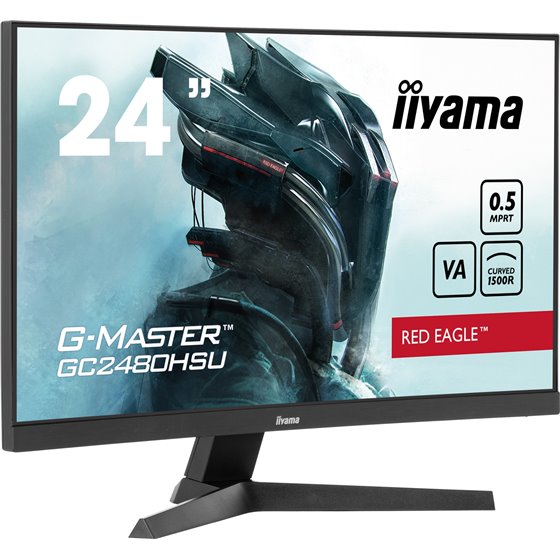 G-MASTER GC2480HSU-B1 pantalla para PC 59,9 cm (23.6") 1920 x 1080 Pixeles Full HD LED Negro