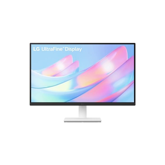 27US500-W pantalla para PC 68,6 cm (27") 3840 x 2160 Pixeles 4K Ultra HD LCD Blanco