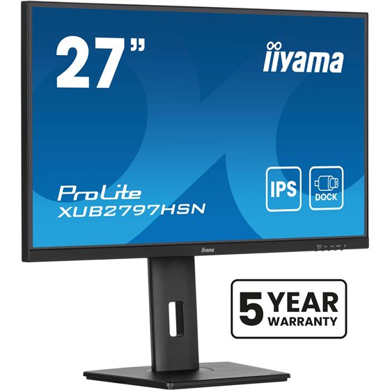 ProLite XUB2797HSN-B2 pantalla para PC 68,6 cm (27") 1920 x 1080 Pixeles Full HD LED Negro