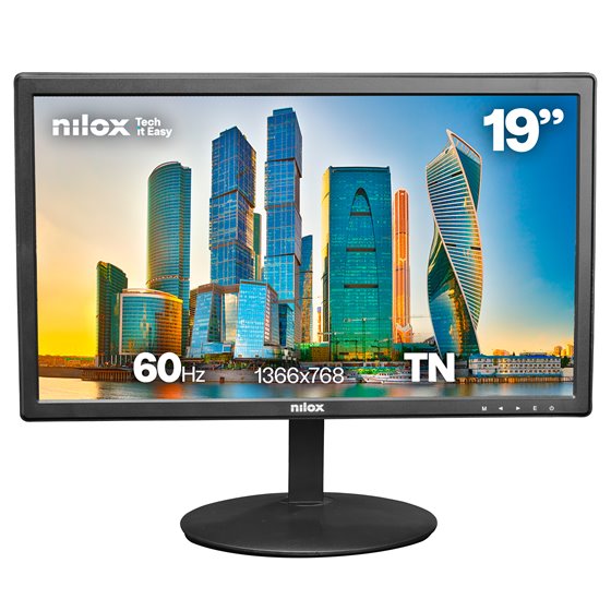 NXM19FHD11 pantalla para PC 47 cm (18.5") 1366 x 768 Pixeles HD LED Negro