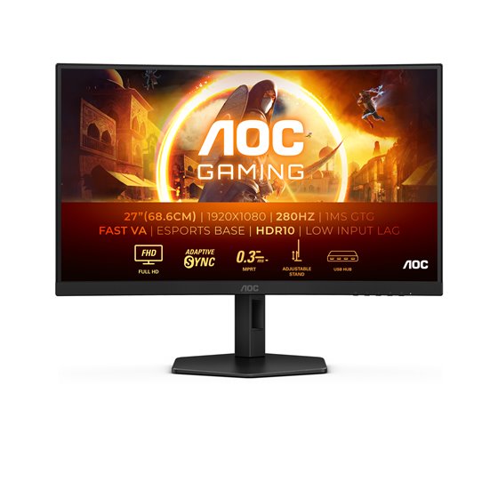G4 C27G4ZXU pantalla para PC 68,6 cm (27") 1920 x 1080 Pixeles Full HD LED Negro