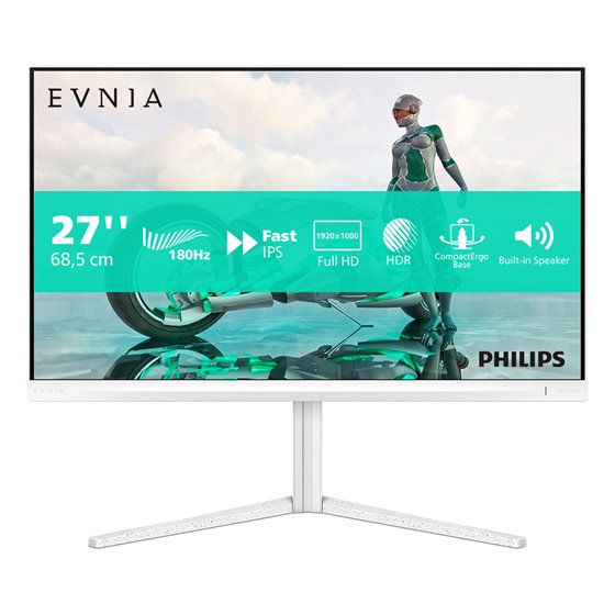 Evnia 27M2N3201A/00 pantalla para PC 68,6 cm (27") 1920 x 1080 Pixeles Full HD LCD Blanco